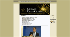 Desktop Screenshot of chestcenter.com